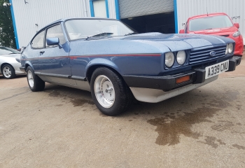 Ford Capri 2.8 Turbo Technics