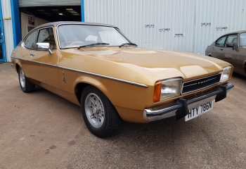 Ford Capri 2.0 Ghia Auto