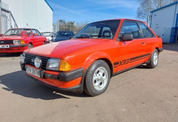 Ford Escort XR3 5 Speed