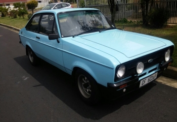 FORD ESCORT MK2 1600 SPORT VERY ORIGINAL CAR