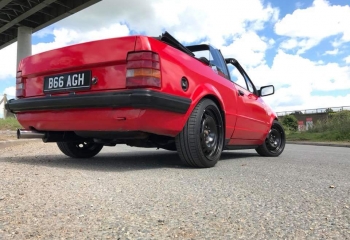 Ford Escort Cabriolet