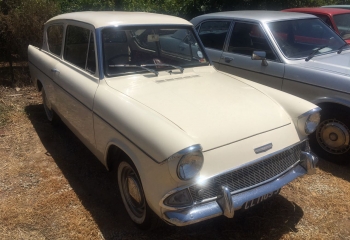 Ford Anglia White