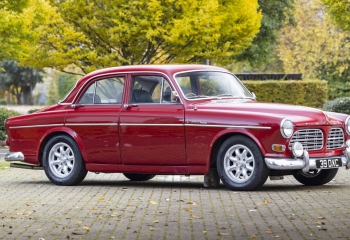 Volvo 122S Ruddspeed
